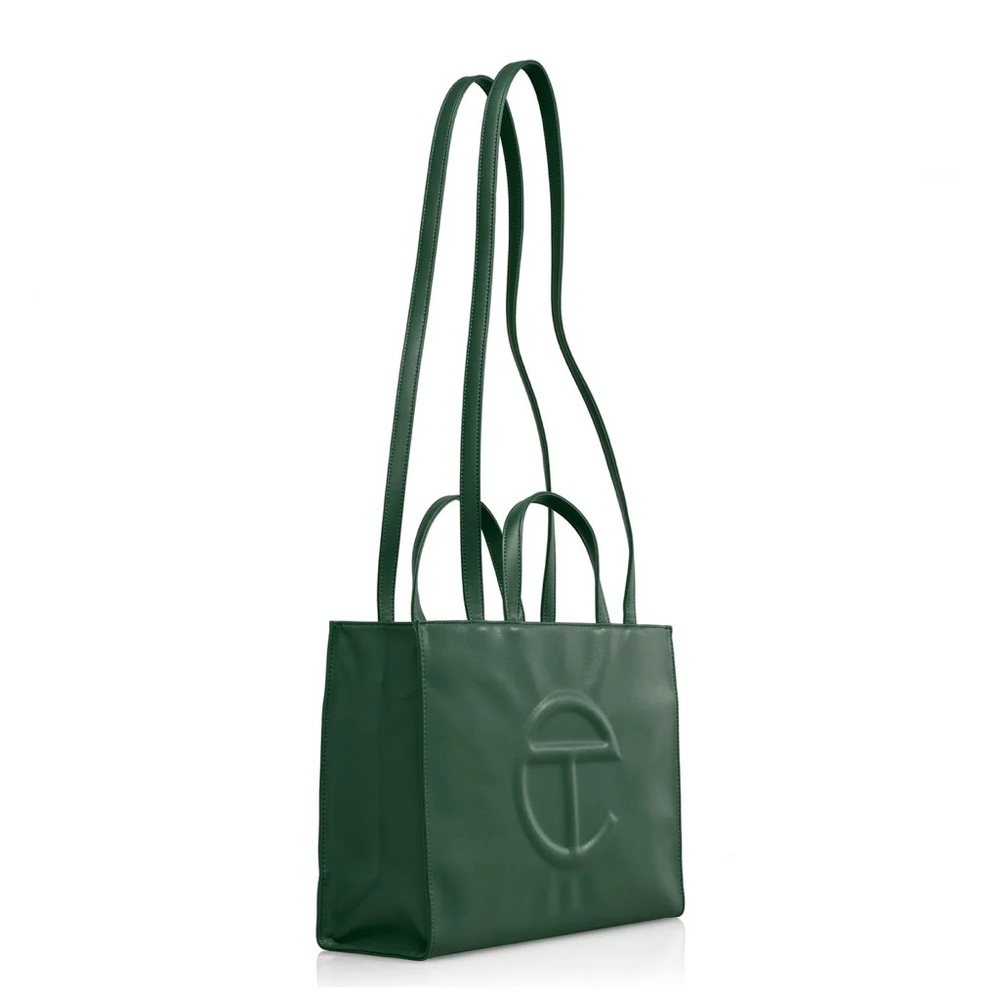 Telfar Medium Shopping Bag - Dark Olive